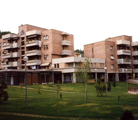 Complesso residenziale S.Anna –  Poggibonsi (SI)