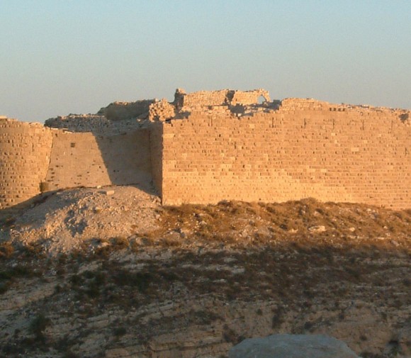 Shawbak – Crac de Montreal – Castello di Shawbak (Giordania)