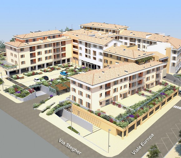 Nuovo complesso immobiliare Valverde – Loreto (AN)
