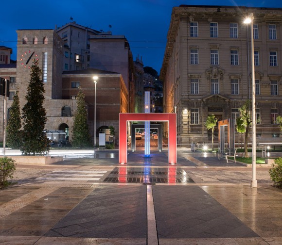 Retraining Piazza G. Verdi – La Spezia (Provincia della Spezia)