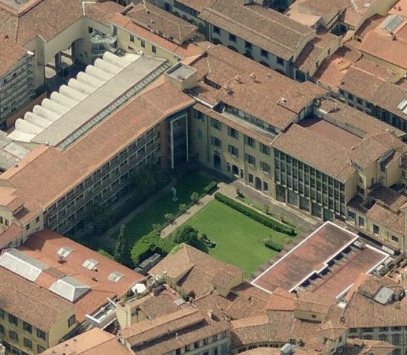 Palazzo Sede Ente Cassa di Risparmio di Firenze –  Firenze