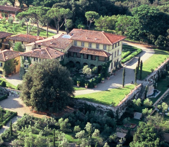 Villa Il Palagio – Figline Valdarno – (Florence)