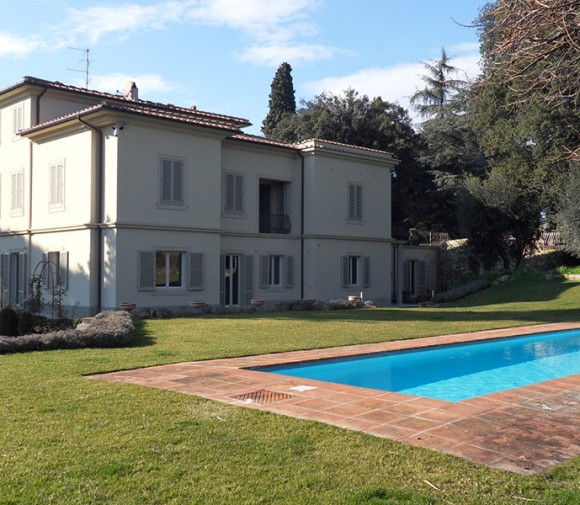 Villa Bellosguardo, Via Piana  – Firenze