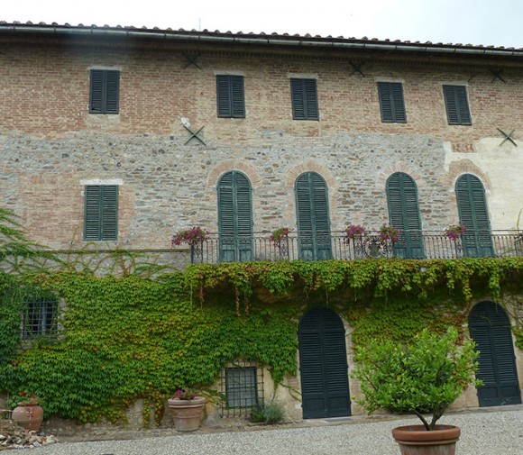 Villa di Curiano –