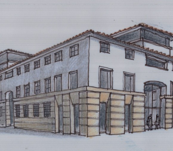 Ex-Liceo Machiavelli – Fortezza da Basso – Florence